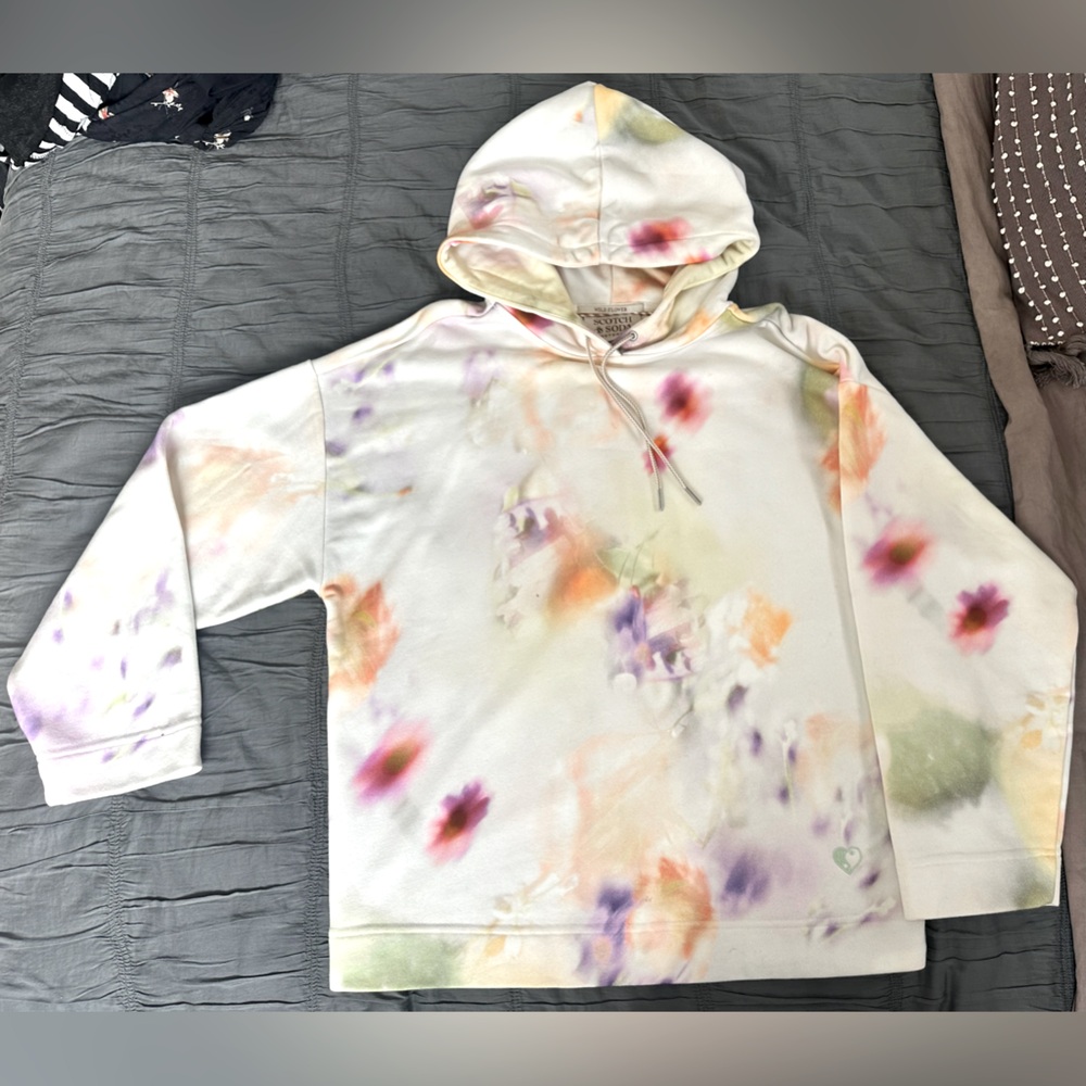 Colorful Tie-Dye Hoodie